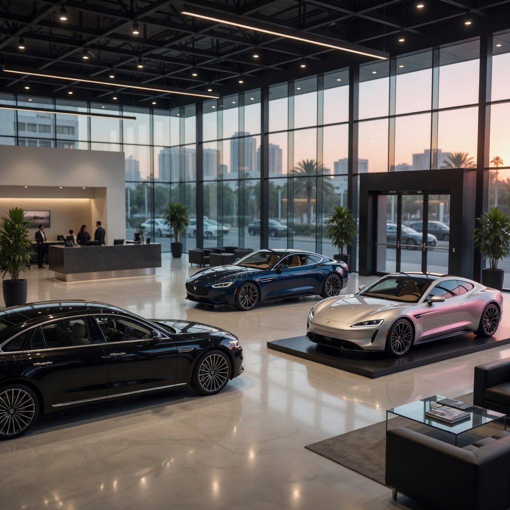 Sell vehicles website engine preview